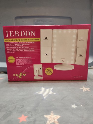 Jerdon led lighted - lighted, tabletop