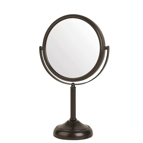 Jerdon tabletop makeup - jerdon, 6"