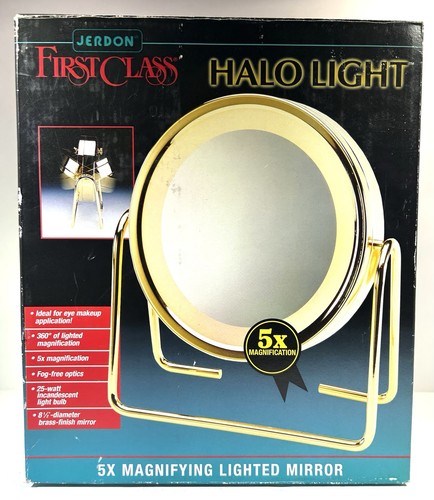 Jerdon halo lighted makeup - jerdon,