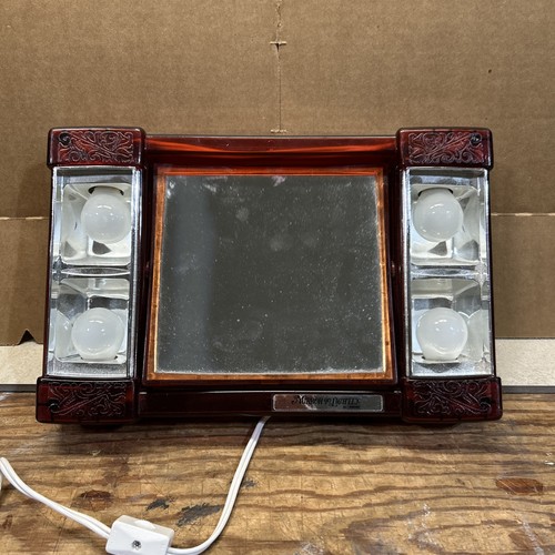 Vintage mirror lightly - go,